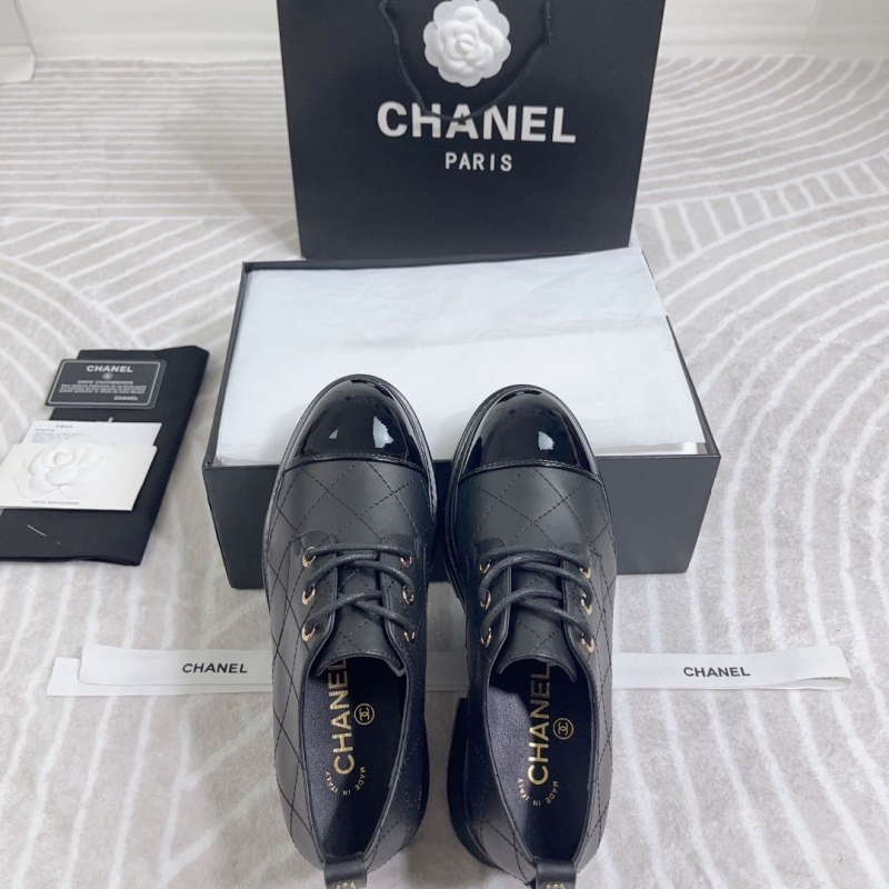 Chanel Leather Shoes